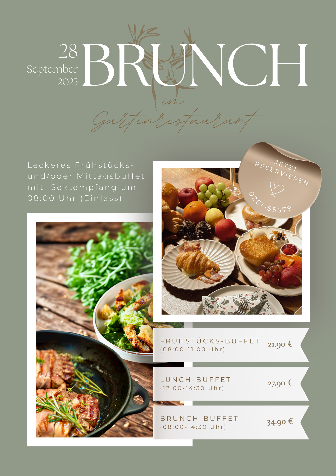Brunch Karte